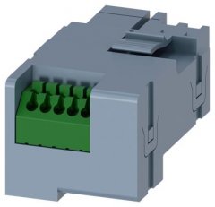 SIEMENS 3VW9011-0AT07 Napájecí modul provedení DC 24 ÷ 48 V, pro 3VA27