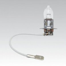 Automobilová žárovka HOD H3 12V 55W PK22s LIMA 901030700
