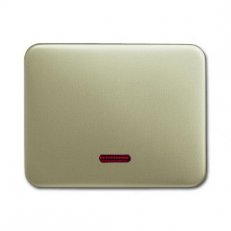 ABB Alpha Exclusive 6599-0-2869 Kryt stmívače s krátkocestným ovládáním