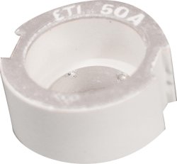 Vymezovací kroužek VDIII 50A E33 bílá ETI 002343002