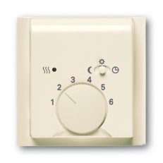 ABB Impuls 1710-0-3746 Kryt termostatu prostorového,s otočným ovládáním