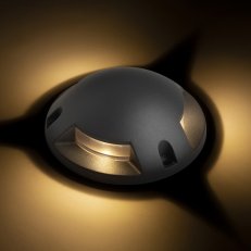 TOPTOP S III antracitová 230V LED 3x1W IP67 3000K RENDL R13618