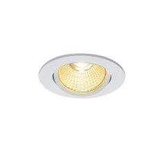 Sada NEW TRIA 68 LED DL ROUND bílé matné 9W 38° 3000K včetně ovladače SLV 114381