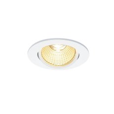 NEW TRIA kulaté LED svítidlo do stropu bílá 1800-3000K 7,2W SLV 1001989