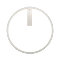 ONE 60 DALI vnitřní LED nástěnné přisazené svítidlo bílé 3000/4000 K SLV 1002919