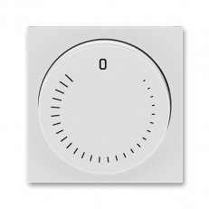 Kryt regulátoru otáček s maticí 3294H-A00130 16 šedá/bílá Levit ABB