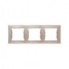 Sedna Rámeček trojnásobný, Titan SCHNEIDER SDN5800568