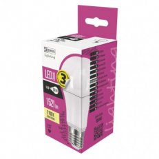 LED žárovka Classic A60/E27/13,2 W (100 W)/1 521 lm/teplá bílá EMOS ZQ5160