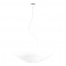 MOLEDRO SOSP.E27 3X46W VETRO SABB.