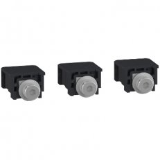 3 svorky pro připojení ok/přípojnic NSXm SCHNEIDER LV426960