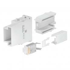 Modulová vložka pro průmyslový konektor HDC MRJ45 8PLUG MC WEIDMÜLLER 2592250000