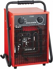 Přenosný ohřívač vzduchu BYGG STROM , 5kW , MB 8730007 , 400V/5P/16AIP44