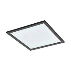 Stropní svítidlo SALOBRENA-Z LED-CCT 450X450 černá/bílá 21,5W IP20 EGLO 900051