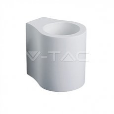 G9 Fitting Round White,  VT-858