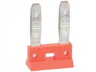 Lovato HR5X9002 Můstek pro svorky A2 na relé HR s pružinovými svorkami