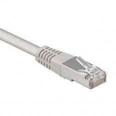 EsyLux EC10430749 Propojovací kabel RJ45 10m WH
