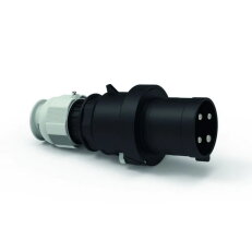 Vidlice 63A 4p 500V IP44 7h Quick-Connect BALS 210763