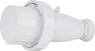 Průmyslová vidlice na pohyblivý přívod 3F, IP67, 63A, 400V, 3p+PE ETI 004482030