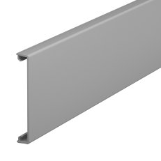 OBO GK-OTGGR Víko pro kanál Rapid 80 80x2000mm kamenná šeď Polyvinylchlorid PVC