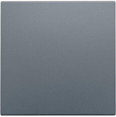 Středový kryt záslepky-vysunutý-ALU STEEL GREY NIKO 220-76001