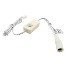 Spínač pro LED pásky s PIR (30sec.) 3A 12V/24V s konektory DC 5,5/2,1 4731671