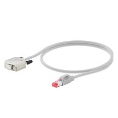 Měděný datový kabel PRO CAB SUBD-RJ45 1.0M WEIDMÜLLER 2578550000