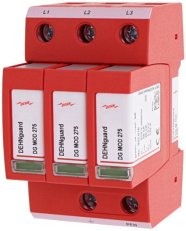 Svodič přepětí DEHNguard M 3-pólový pro TN-C systémy 952300