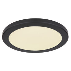 Stropní svítidlo LASSE černá LED 24W 230V 1800lm 3000-4000-6500K GLOBO 12379-24B