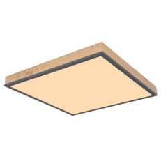 Stropní svítidlo DORO grafit LED 24W 230V, 1500lm, 3000K GLOBO 416080WD2