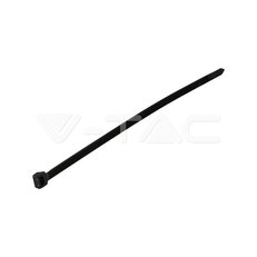 Cable Tie 4.8*200mm Black 100pcs/Pack V-TAC SKU11177