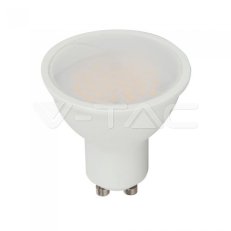 LED Spotlight 3.5W GU10 Milky Cover RF Control RGB + 3000K, VT-2244 SKU2778