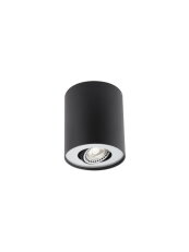 Stropní svítidlo KATO PL 1X50W GU10 BK REDO 01-1307