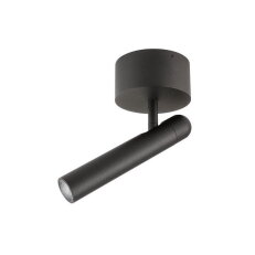 Nástěnné a stroní svítidlo FERRO AP/PL LED 4.5W 3000K BK REDO 01-2179