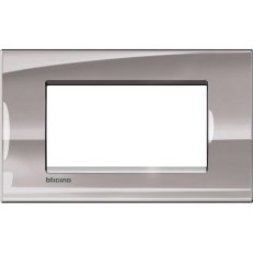 Legrand LNA4804NS BT LLT RÁMEČEK HRAN. 4M NIKL