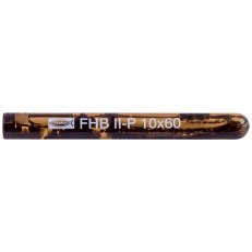 Chemická patrona FHB II-P 10x60 pro S FISCHER 96847