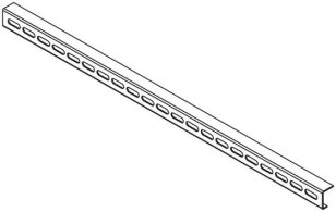 Lišta pro uchycení kabelů KVR-FB 0, 585mm, pro KVR 0 a KVR 01 ETI 001601641