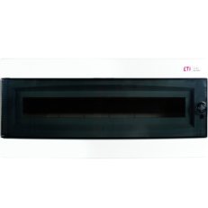 Nástěnná rozvodnice ECT 1x24PT 24M (1x24) IP40 ETI 001100280