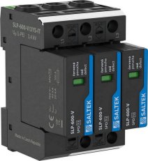 SLP-600 V/3YS-IT svodič přepětí, 3-fázové systémy IT až 690 V AC, 60 kA (8/20)