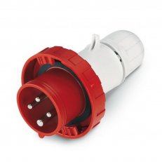 SCAME 218.12536 Vidlice OPTIMA - 3P+E, 125A, 6h/380-415 V, 50/60 Hz, IP67