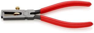 Odizolovací kleště S otevírací pružinou, univerzální 160 mm KNIPEX 11 01 160