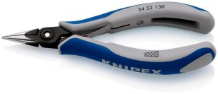 Přesné přidržovací kleště na elektroniku 130 mm KNIPEX 34 52 130