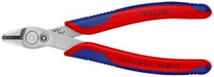 Electronic Super Knips XL 140 mm KNIPEX 78 03 140 SB