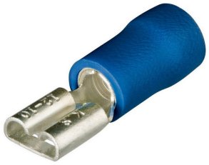 Ploché zásuvkové koncovky izolované po 100 kusech KNIPEX 97 99 030