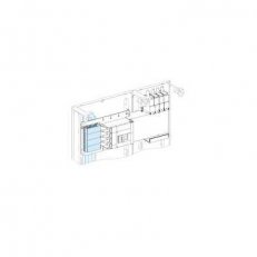 Schneider 04071 Napájecí blok pro horiz. NSX630