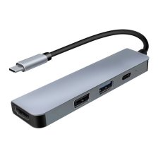 4v1 USB-C hub SOLIGHT SSH1201