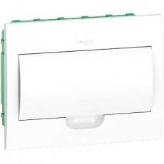 Schneider EZ9E112P2F EASY9 12M, zapuštěná, bílé dveře
