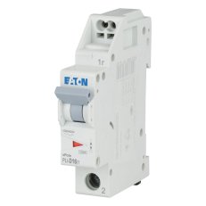 PLI-D16/1 Jistič PLI (bezšroubové svorky nahoře) char D 1-pólový 10kA 16A 101265