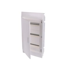 Zapuštěná rozvodnice ABB IP41/36M (12x3), Mistral41F vč. N/PE, plná dvířka
