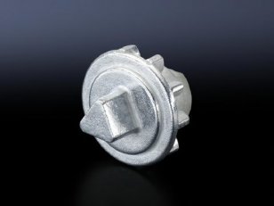 Rittal 8611220 Vložka uzávěru ''F'',CNOMO, trojhran 6,5mm