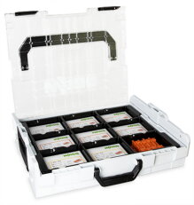 Sada propojovacích svorek L-BOXX 102 Řada 221 WAGO 887-927